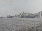 Antique Farming Photo..Horses, Hay People Etc...old — photo 2