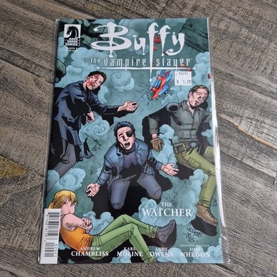 Buffy The Vampire Slayer Comic Season 9 #20 The Watcher Dark Horse Whedon Jeanty