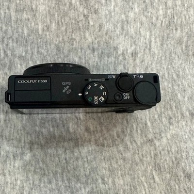 Nikon Coolpix P330 Digital Camera 12.2 MP 5x Optical Zoom English