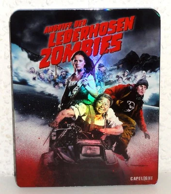 Blu-Ray Angriff der Lederhosenzombies (2016) Uncut FSK18 Erstauflage mit Schuber - Bild 1 von 3