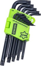 Long Torx Keys Torx Allen Wrench Set 13 Piece T5 To T50 Torx Driver Set Long Torx Keys Torx Allen Wrench Set 13 Piece T5 To T50 Torx Driver Set