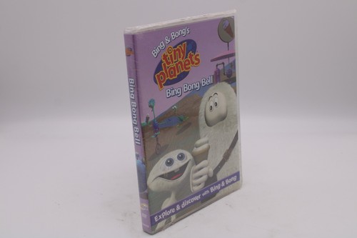 Bing & Bong’s Tiny Planets Bing Bong Bell DVD NCircle NEW Sealed - Foto 2 di 4
