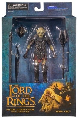 The Lord of the Rings Series 3 Moria Orc Deluxe 7  Action Figure