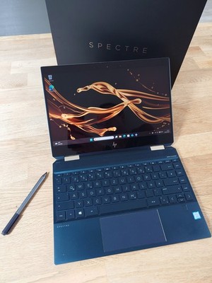 HP Spectre X360 13-ap0102ng Convertible 2-in-1 Laptop  OVP - sehr guter Zustand