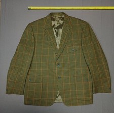 Men Dunn  Co Blazer Grey Wool 50