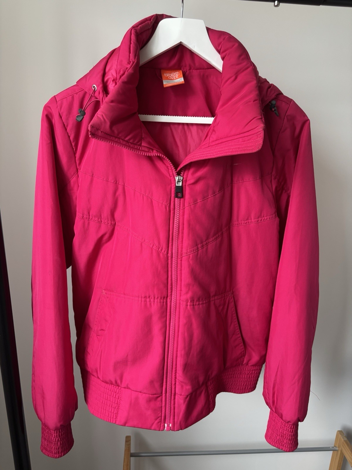 SACAI X NIKE Nike Athletic Dept. rosa brillante Giubbotto imbottito Taglia L