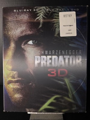 Predator 3D Bluray/2D/DVD w/ OOP Lenticular Slipcover