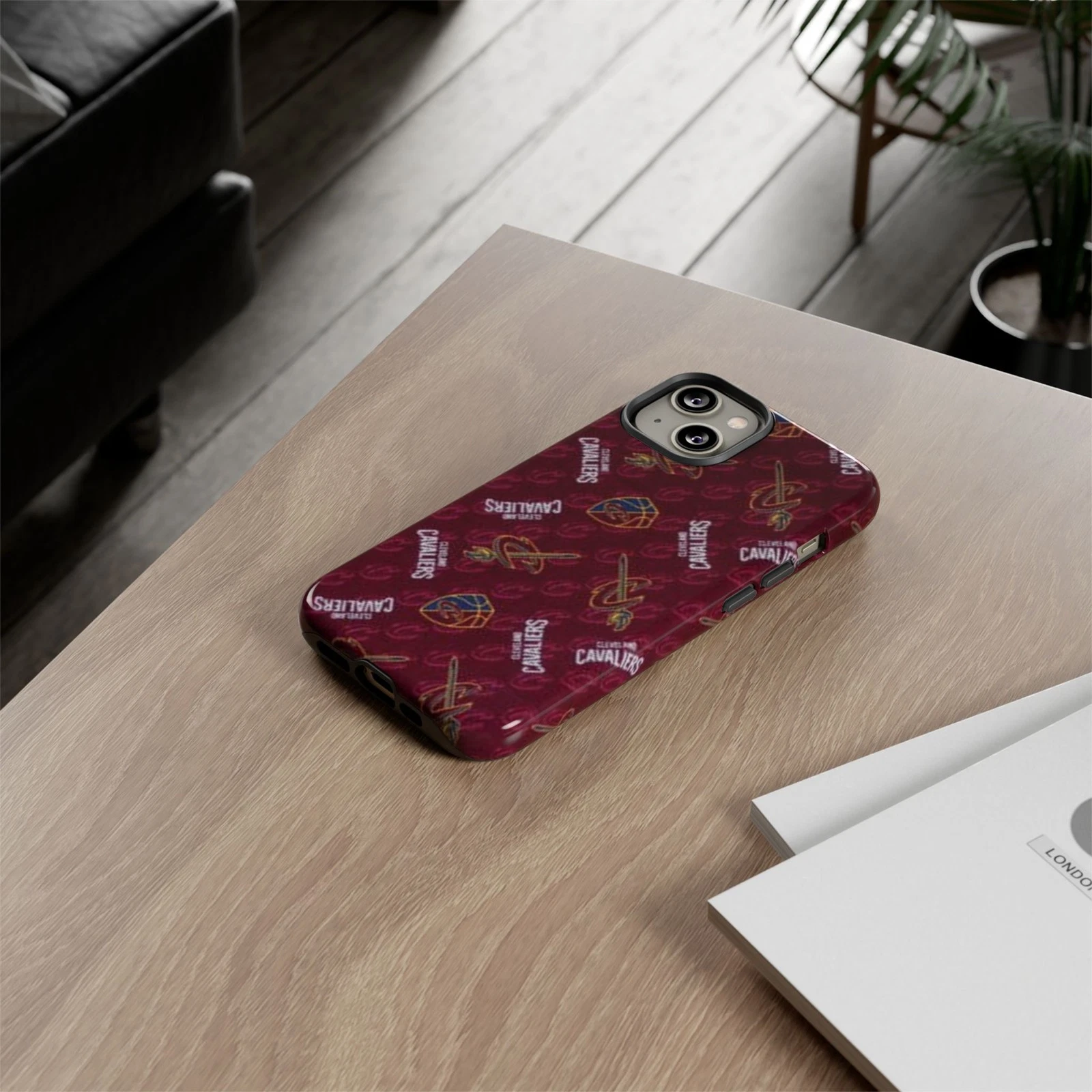 Cleveland Cavaliers iPhone Cases