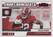 2021 Contenders Draft Picks Front Row Seats Red Najee Harris #19 Rookie RC 9o3