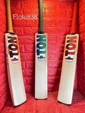 Pro Grade English Willow Cricket Bat SH TON Edition Free Shipping