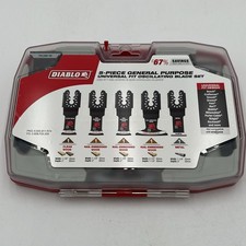 NEW  Diablo 5-Piece General Purpose Universal Fit Oscillating Blade Set - DOU5S