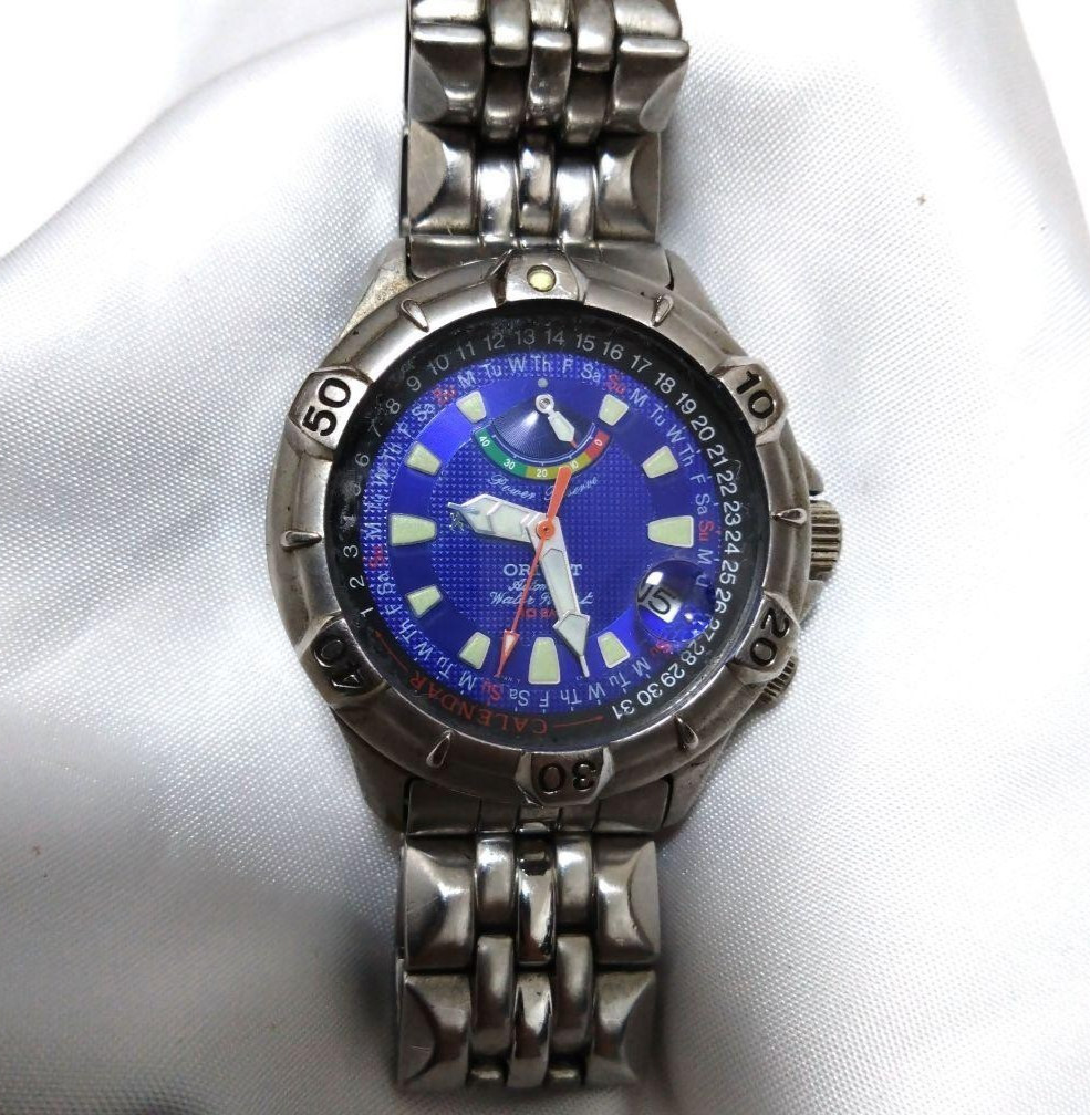 Orient M Force Automatic Skeleton Men's Wrist Wat… - image 2