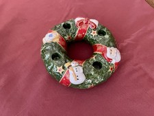 Villeroy & Boch Adventskranz Mini Christmas Toys Memory neuwertig