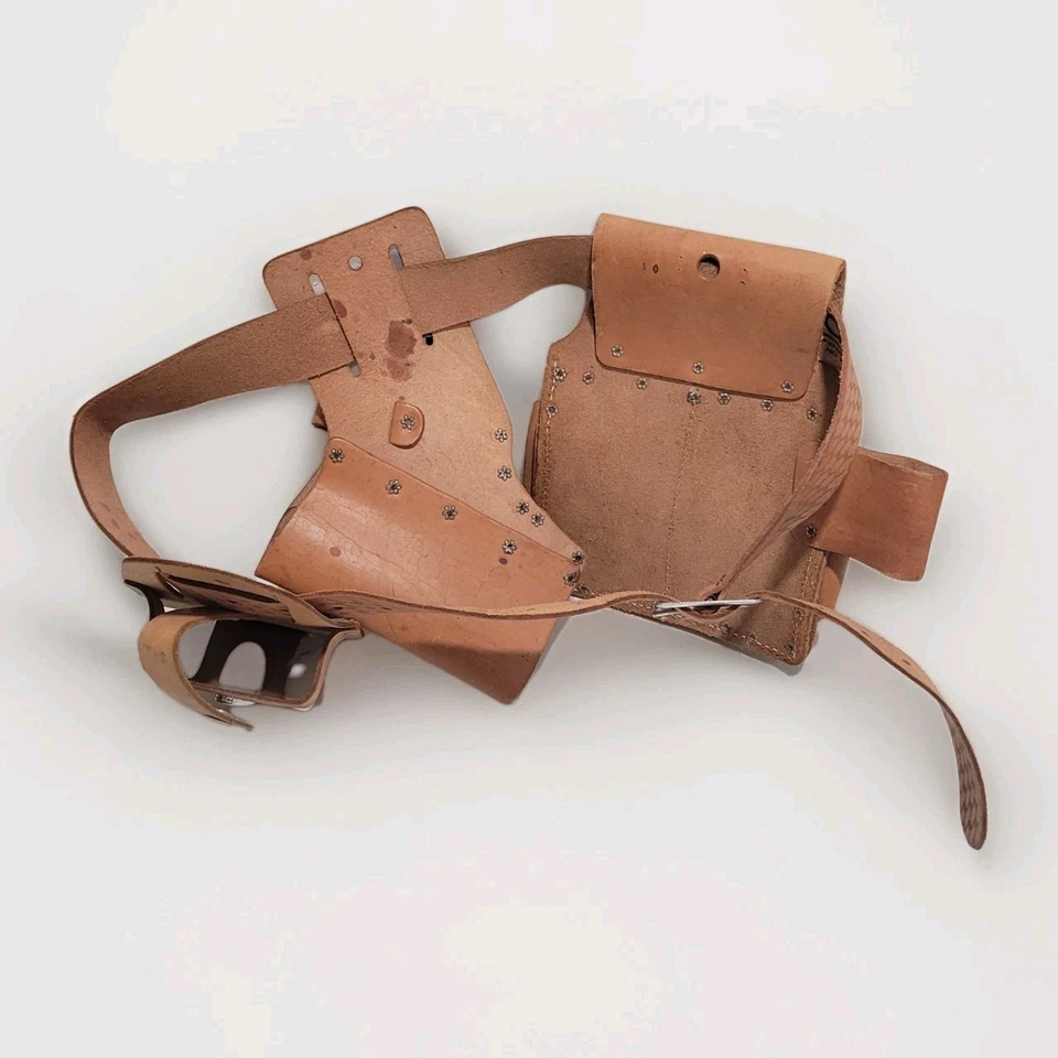 NEW CLC Leather Tool Pouch Drill Holster & Tape Measure Holder With XXL Belt - Image 4 of 4