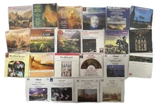 EDWARD ELGAR Classical Music CD  DISCS MINT NO CASES Lot 22 Albums 25 CDs