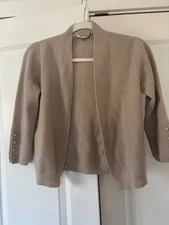 Max Mara Cashmere Tan Sweater size S