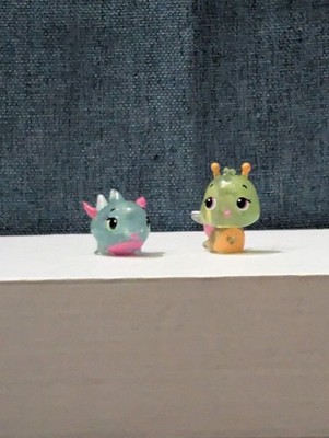Set of 2 Hatchimals Colleggtibles | Mermal Magic SHARKLE & Pet Obsessed SNAILTAI