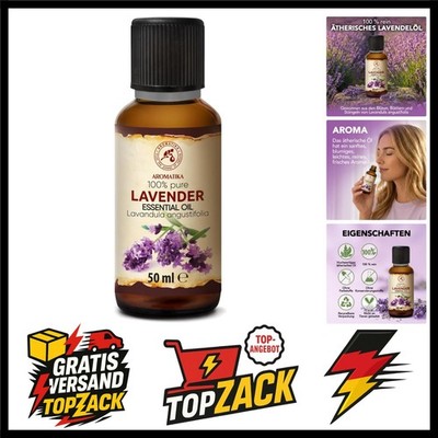 Aromatika Lavendelöl 50ml für Diffuser Duftlampen Aromatherapie