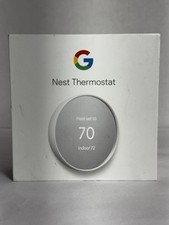 Google Nest Thermostat Smart Wi-Fi Touch Disp...