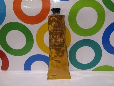 L'OCCITANE ~ LUMIERE D' HIVER WHIPPED HAND CREAM ~ 3.3 OZ