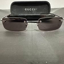 GUCCI 135 GG1715/S 6LB8I 51  19 Sunglasses Side G logo With Case Rimless