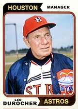 1974 Baseball LJACards Trading Cards ACEO