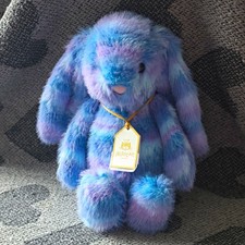 Jellycat Bashful Bunny Cerulea Luxe Selfridges Exclusive