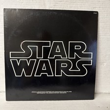 Vintage 1977 Vinyl Double LP Albums Star Wars Original Soundtrack 2T-541