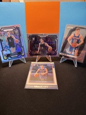 Tyler Kolek 🏀🔥 Knicks Rookie 🌟 Lot of (4) Must Have Starter Collection!