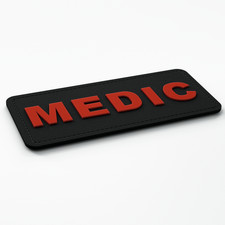 Patch Force - Medic Rubber Patch 7cm x 3cm
