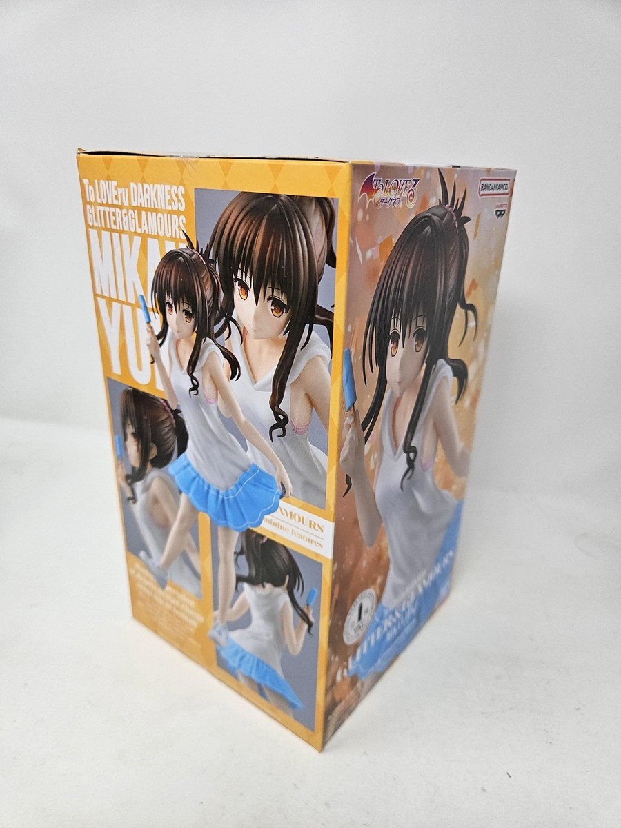 Banpresto To Love-Ru Darkness Mikan Yuki Glitter & Glamours Anime