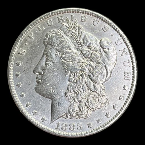 1883 Morgan Silver Dollar XF