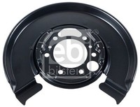 Febi Bilstein Spritzblech, Bremsscheibe 171528 FüR MERCEDES-BENZ VW