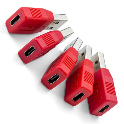 USB-A to USB-C Data Blocker USB Charger/Secure Charging USB Adapter USB Condom f