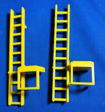 MARX MILITARY TRAINING CENTER BARRACKS BUILDING YELLOW LADDERs Reissue 2