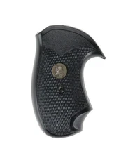Pachmayr Gripper Professional Grip For Colt Agent, Cobra Black - 02515