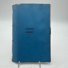 Honda CB250G5 & CB360G Factory Setup Manual ? Genuine Honda Workshop
