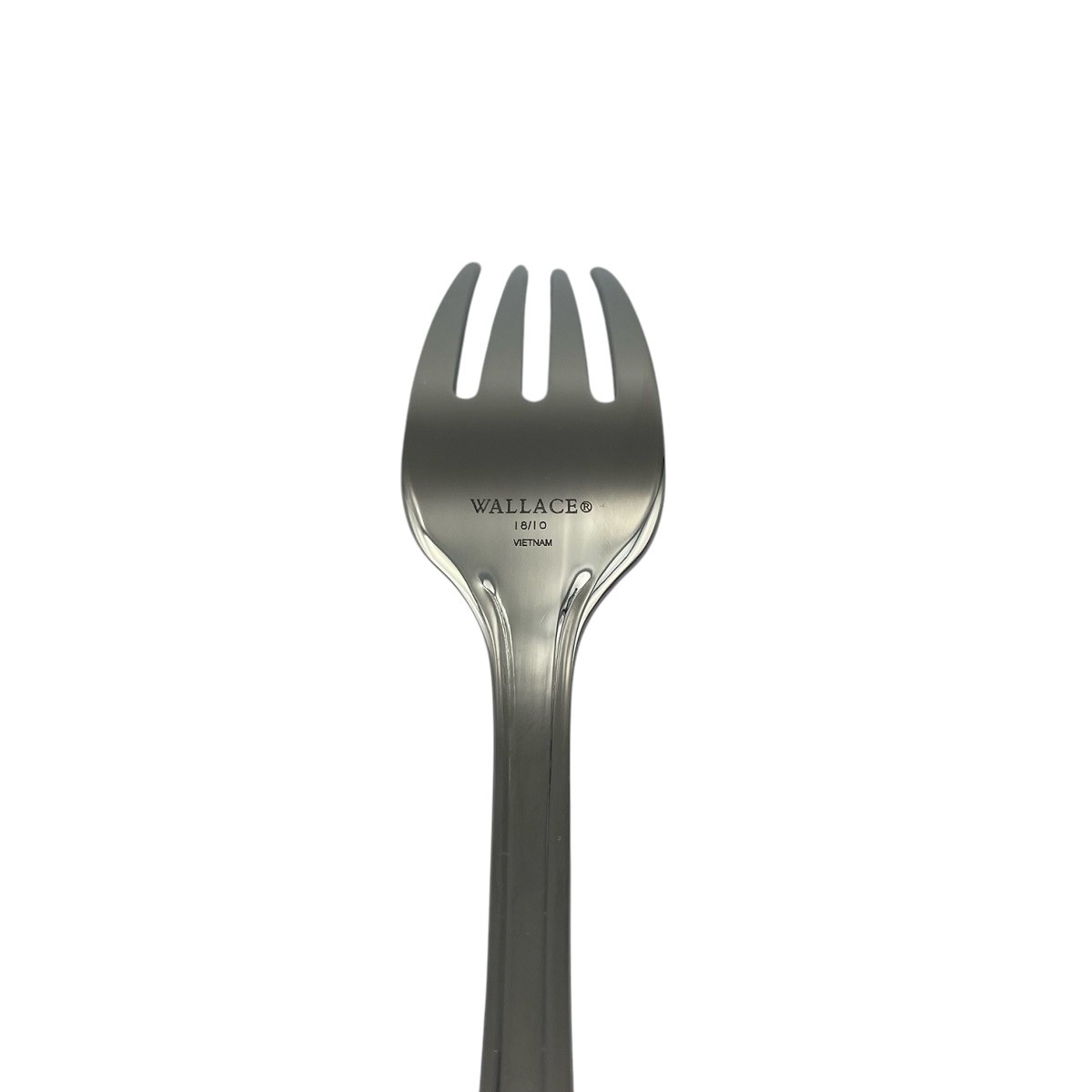 Wallace Continental Bead 18/10 Stainless Steel Dinner Fork (Set of Four)