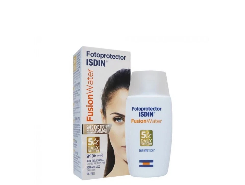 Isdin Fusion Water Sun Protection Lotion for Face with SPF 50, 50 ml