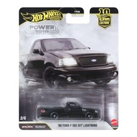 Hot Wheels Premium Car Culture Vehicle 99 Ford F150 Svt Lightning, Pick Up Sport