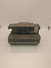 POLAROID Spectra System Instant Film Camera Photography Vintage Untested