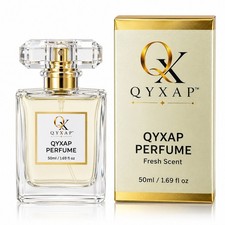 QYXAP Perfume Spray Fresh Scent, Regular Size 50 ml / 1.69 fl oz
