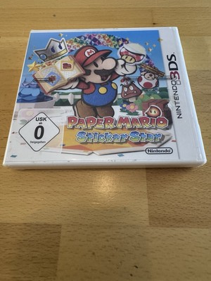 Nintendo 3 DS Paper Mario Sticker Star, USK, Neu/sealed!