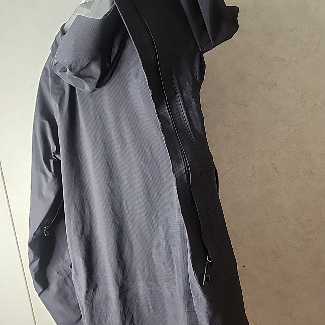 REI Elements eVent Jacket size small  black E1 Wa… - image 8