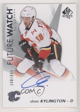 2016-17 SP Authentic Future Watch Auto 340/999 Oliver Kylington #127 Auto 0t89