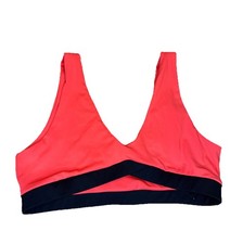 Tiger Friday 13 Reversible Orange/Black Volcano Crop Top Size Adult L Reg 72