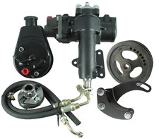 Borgeson Universal Co 999016 Power Steering Conversion Kit For Corvette Borgeson Universal Co 999016 Power Steering Conversion Kit For Corvette
