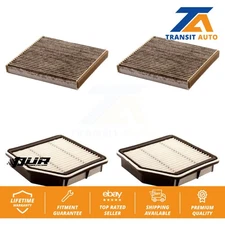 Air Cabin Filters (4 Total) Kit For Lexus IS250 IS350 GS350 GS430 KFL-100607