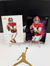 2021 Mac Jones Wild Card Matte Black RED HOT ROOKIE HEAT PURPLE FLAME #MRHR-3 RC