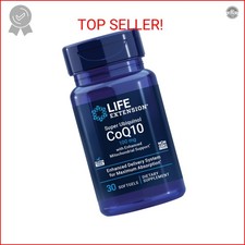 Life Extension Super Ubiquinol CoQ10 with Enhanced Mitochondrial Support  , Heart